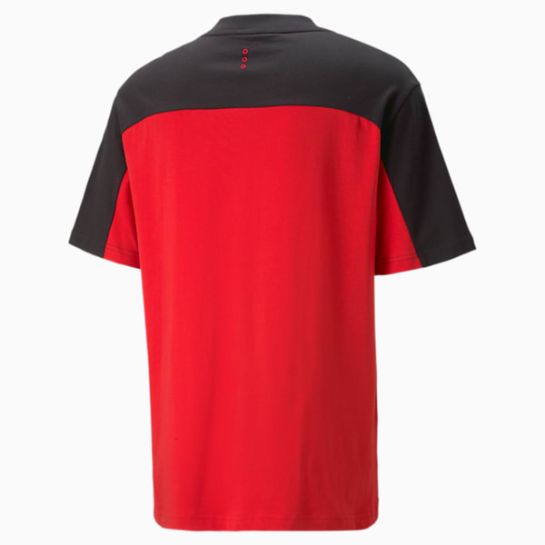 メンズ フェラーリ ステートメント 半袖 Tシャツ, Rosso Corsa, extralarge-JPN
