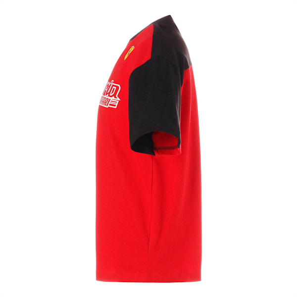 メンズ フェラーリ ステートメント 半袖 Tシャツ, Rosso Corsa, extralarge-JPN