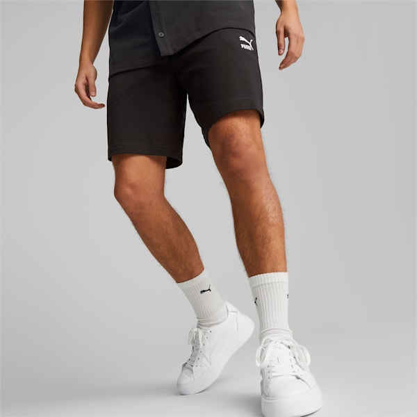 メンズ CLASSICS ピケ 8インチ ショーツ, PUMA Black, extralarge-JPN
