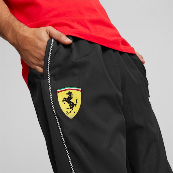 Ferrari Race SDS Men's Regular Fit Trackpants, PUMA Black, extralarge-IND