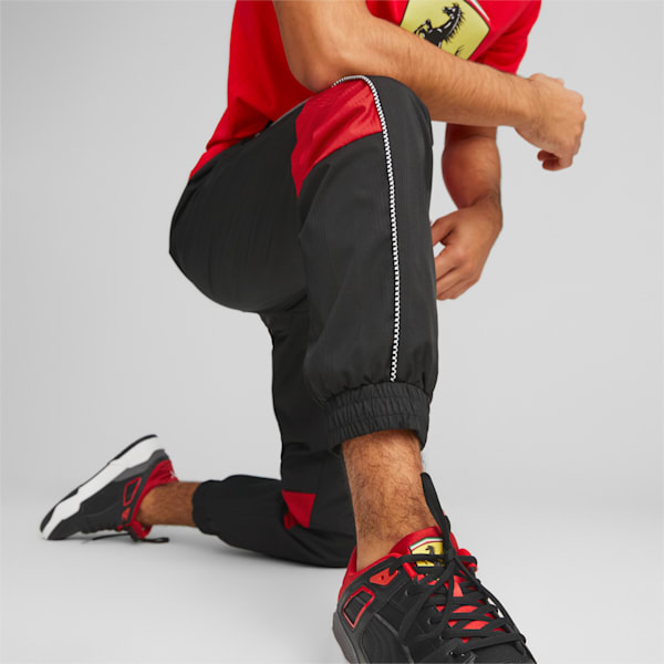 Ferrari Race SDS Men's Regular Fit Trackpants, PUMA Black, extralarge-IND