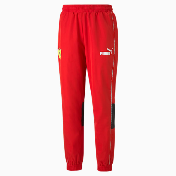 Pants Scuderia Ferrari SDS para hombre, Rosso Corsa, extralarge