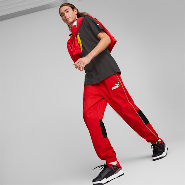 Puma ferrari pants red shop