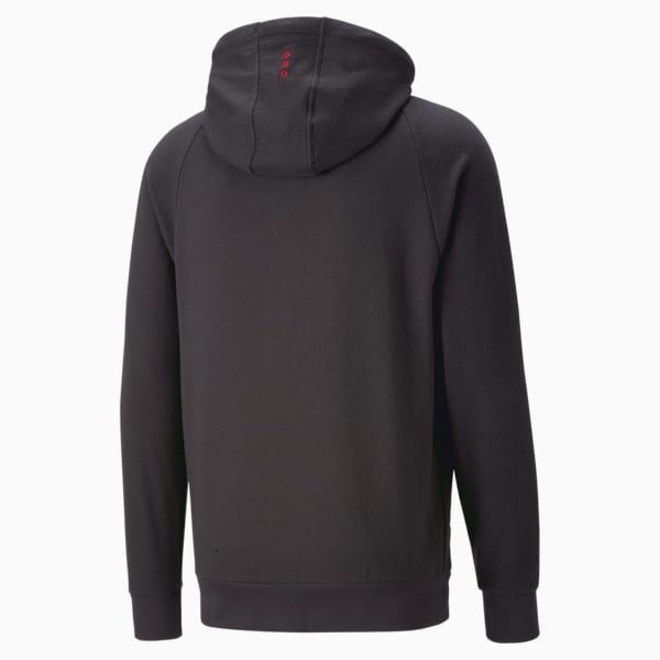 Scuderia Ferrari Race Men's Hoodie, PUMA Black, extralarge