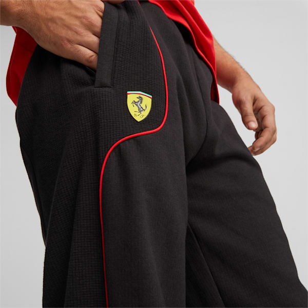 Pants de deporte Scuderia Ferrari para hombre, PUMA Black, extralarge