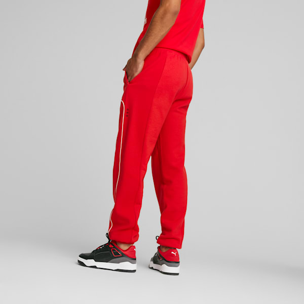 Scuderia Ferrari Race Men's Sweatpants, Rosso Corsa, extralarge