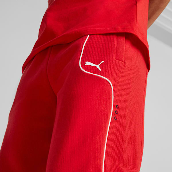 Scuderia Ferrari Race Men's Sweatpants, Rosso Corsa, extralarge