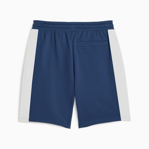Shorts Classics Block 8” para hombre, Persian Blue-Warm White, extralarge