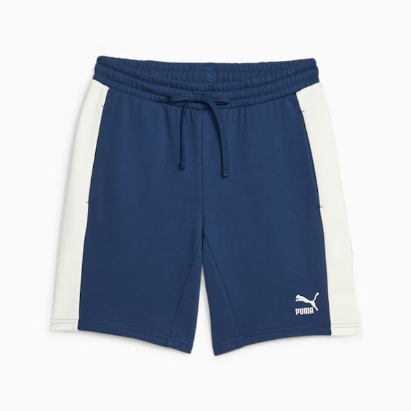 Shorts Classics Block 8” para hombre, Persian Blue-Warm White, extralarge