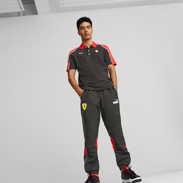 Scuderia Ferrari Men's Polo Shirt, PUMA Black, extralarge