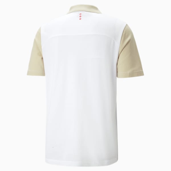 Scuderia Ferrari Men's Polo Shirt, PUMA White, extralarge