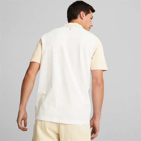 Scuderia Ferrari Men's Polo Shirt, PUMA White, extralarge