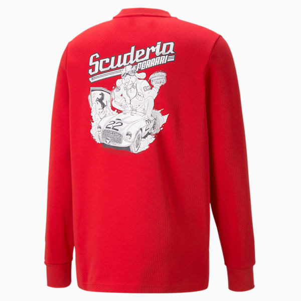 Playera Hombre Scuderia Ferrari, Rosso Corsa, extralarge