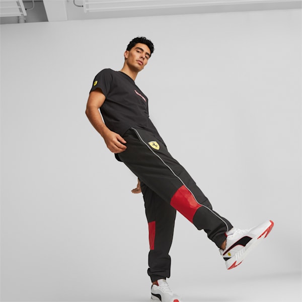 Ferrari Race Graphic Men's T-Shirt, PUMA Black