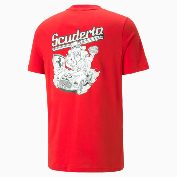 Playera Hombre Scuderia Ferrari, Rosso Corsa, extralarge