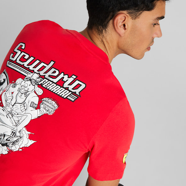 Puma ferrari red t shirt outlet