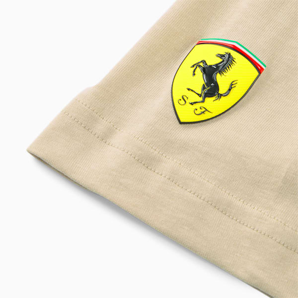 Scuderia Ferrari Men's Graphic Tee, Granola, extralarge