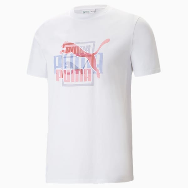 Classics GEN PUMA Men's Tee, PUMA White, extralarge