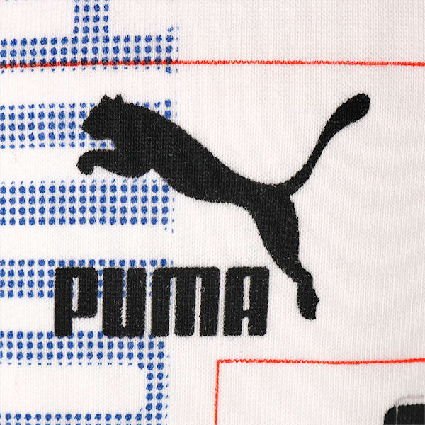 メンズ CLASSICS GEN プーマ フーディー, PUMA White-AOP