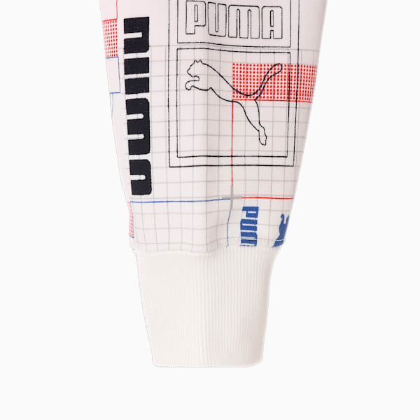 メンズ CLASSICS GEN プーマ フーディー, PUMA White-AOP