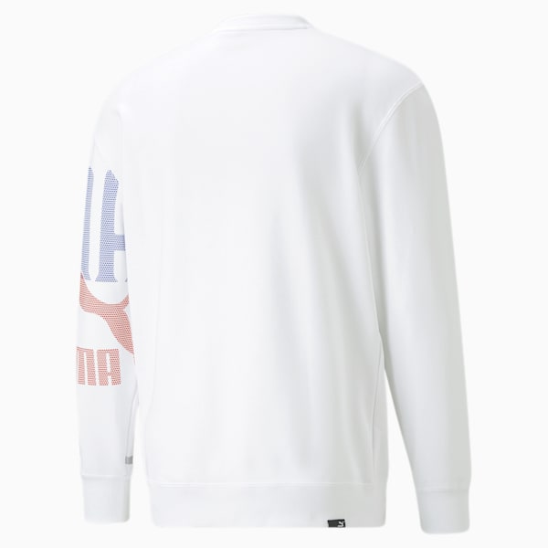 CLASSICS GEN. Men's Regular Fit Crew, PUMA White, extralarge-IND