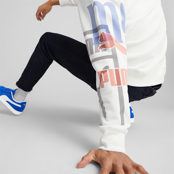 CLASSICS GEN. Men's Regular Fit Crew, PUMA White, extralarge-IND