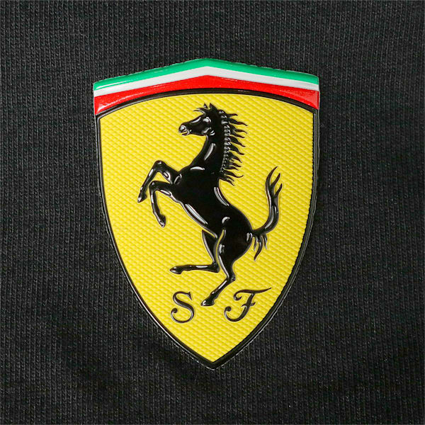 メンズ フェラーリ ヘリテージ 半袖 Tシャツ, PUMA Black, extralarge-JPN