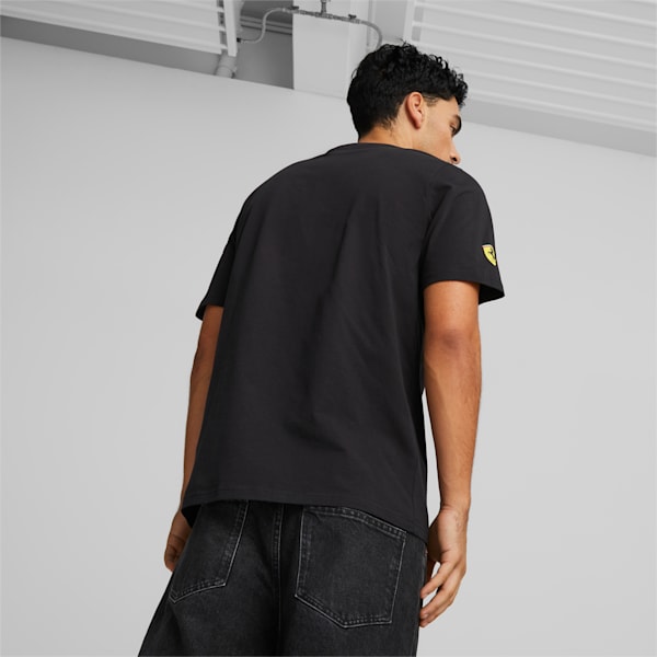 メンズ フェラーリ ヘリテージ 半袖 Tシャツ, PUMA Black, extralarge-JPN