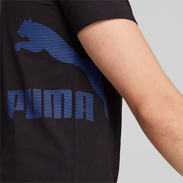 Classics Gen. PUMA Men's Regular Fit T-Shirt, PUMA Black, extralarge-IND