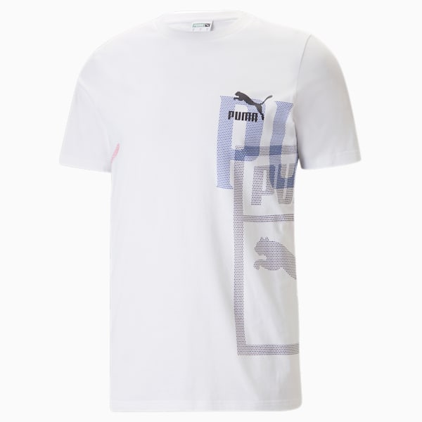 Classics Gen. Men's Regular Fit T-Shirt, PUMA White, extralarge-IND