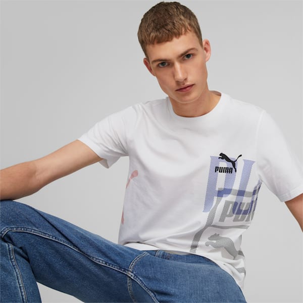 Classics Gen. Men's Regular Fit T-Shirt, PUMA White, extralarge-IND