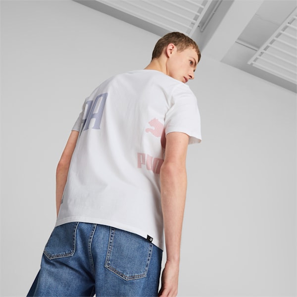 Classics Gen. Men's Regular Fit T-Shirt, PUMA White, extralarge-IND