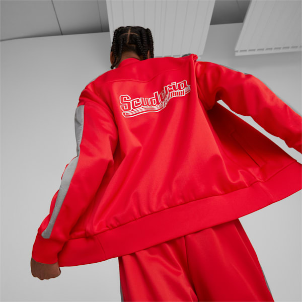 Scuderia Ferrari MT7 MC Track Jacket Men, Rosso Corsa