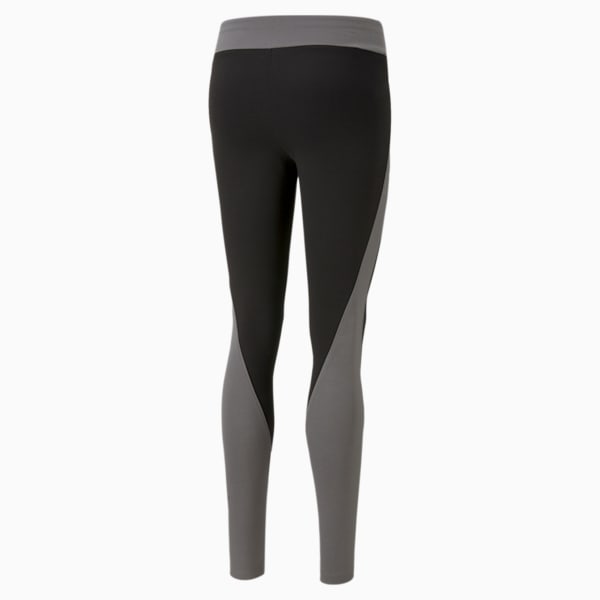 Classics Block Women's Leggings, PUMA Black, extralarge-IND