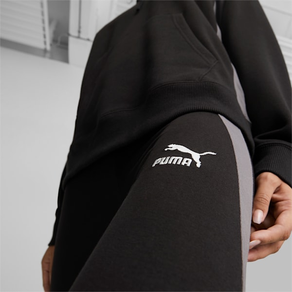 Classics Block Women's Leggings, PUMA Black, extralarge-IND