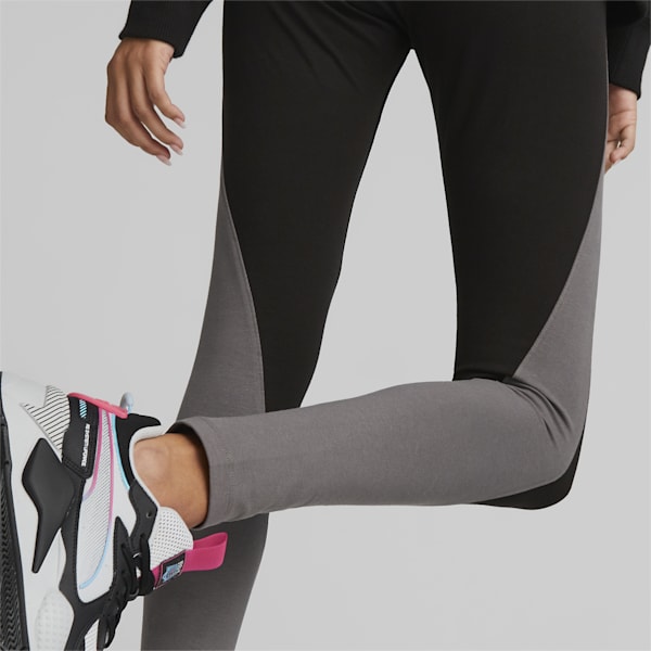 Classics Block Women's Leggings, PUMA Black, extralarge-AUS