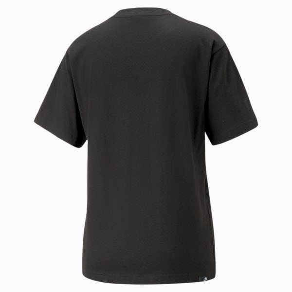 Classics Gen. PUMA Women's Relaxed Fit T-Shirt, PUMA Black, extralarge-IND