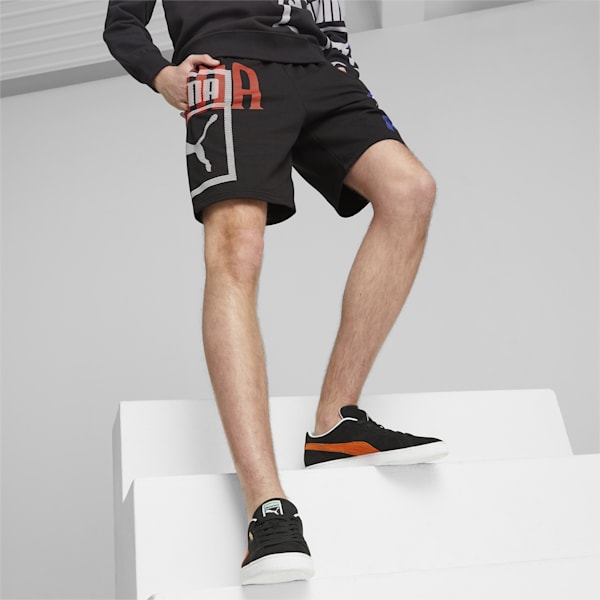 Pantaloncini puma lunghi best sale