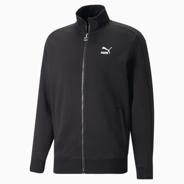 T7 Track Jacket Men, PUMA Black