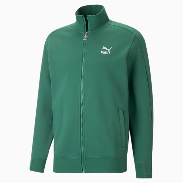 T7 Track Jacket Men, Vine