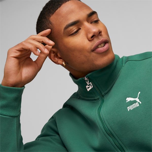 T7 Track Jacket Men, Vine