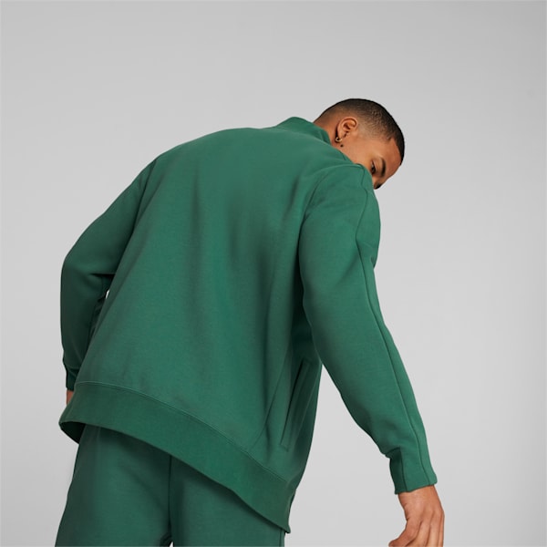 T7 Men's Track Jacket, Vine