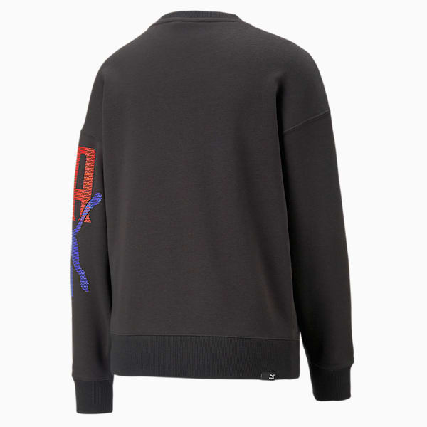Classics Gen. Women's Crew-Neck Sweatshirt, PUMA Black, extralarge-IND