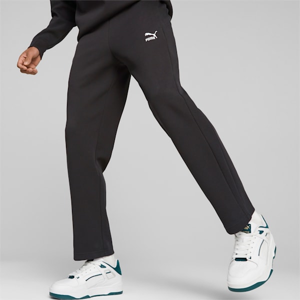 T7 Men's Regular Fit Trackpants, PUMA Black, extralarge-IND