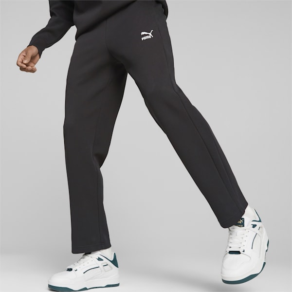 T7 Men's Track Pants, PUMA Black, extralarge