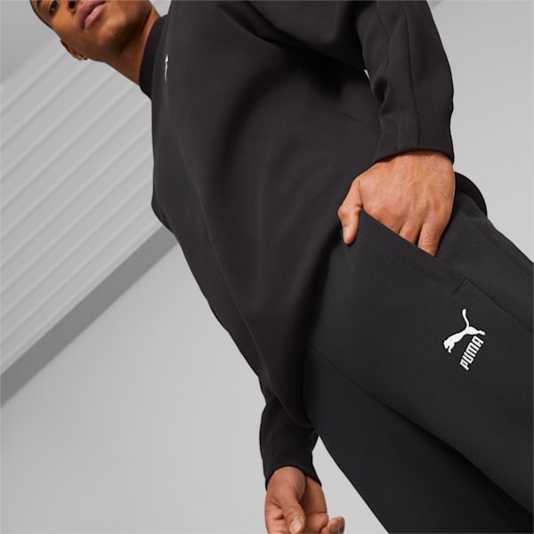 Pants deportivos para hombre T7, PUMA Black, extralarge