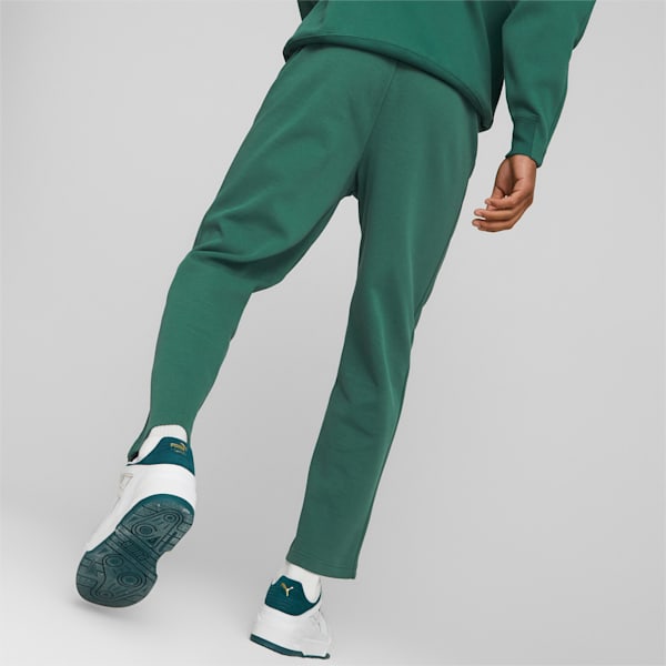 T7 Men's Regular Fit Trackpants, Vine, extralarge-IND