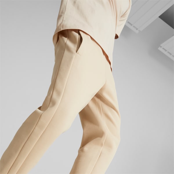 T7 Men's Track Pants, Granola