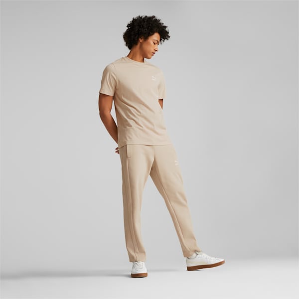 T7 Men's Track Pants, Granola