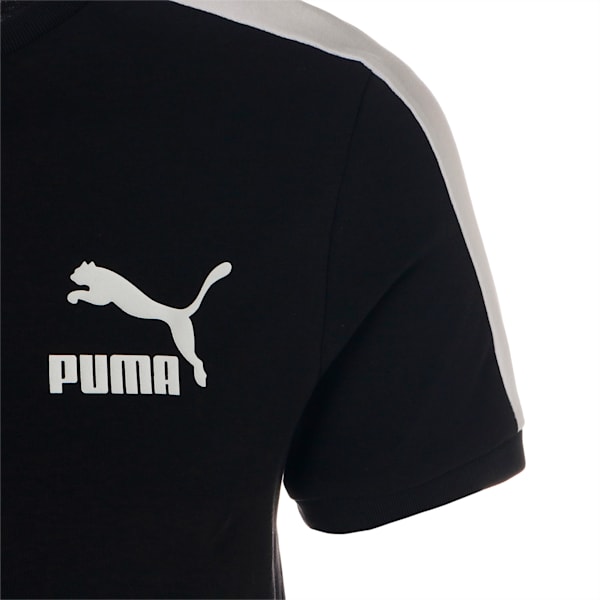 メンズ T7 ICONIC 半袖 Tシャツ, PUMA Black, extralarge-JPN